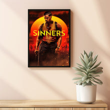 Sinners 2025 Poster Art Print Movie Posters TV Posters Gift for Movie lovers 2