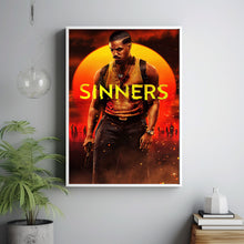 Sinners 2025 Poster Art Print Movie Posters TV Posters Gift for Movie lovers 2