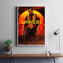 Sinners 2025 Poster Art Print Movie Posters TV Posters Gift for Movie lovers 2