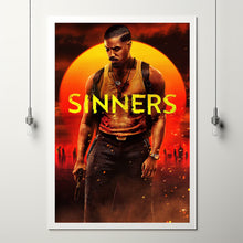 Sinners 2025 Poster Art Print Movie Posters TV Posters Gift for Movie lovers 2