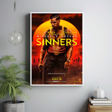Sinners 2025 Poster Art Print Movie Posters TV Posters Gift for Movie lovers 3
