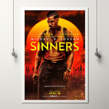 Sinners 2025 Poster Art Print Movie Posters TV Posters Gift for Movie lovers 3