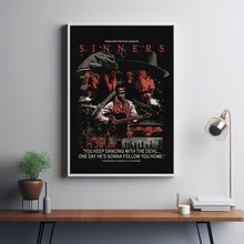 Sinners 2025 Poster Art Print Movie Posters TV Posters Gift for Movie lovers 4