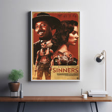 Sinners 2025 Poster Art Print Movie Posters TV Posters Gift for Movie lovers 5