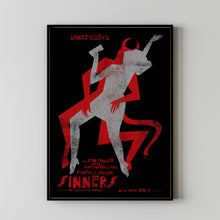 Sinners 2025 Poster Art Print Movie Posters TV Posters Gift for Movie lovers 6