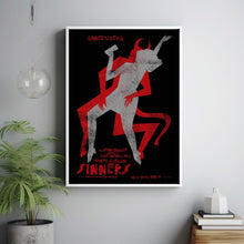 Sinners 2025 Poster Art Print Movie Posters TV Posters Gift for Movie lovers 6