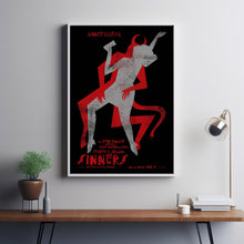 Sinners 2025 Poster Art Print Movie Posters TV Posters Gift for Movie lovers 6