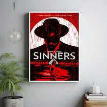 Sinners 2025 Poster Art Print Movie Posters TV Posters Gift for Movie lovers 7