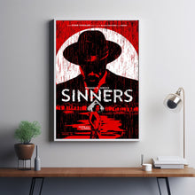 Sinners 2025 Poster Art Print Movie Posters TV Posters Gift for Movie lovers 7