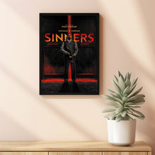 Sinners 2025 Poster Art Print Movie Posters TV Posters Gift for Movie lovers 8
