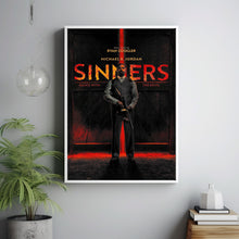 Sinners 2025 Poster Art Print Movie Posters TV Posters Gift for Movie lovers 8