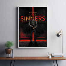 Sinners 2025 Poster Art Print Movie Posters TV Posters Gift for Movie lovers 8