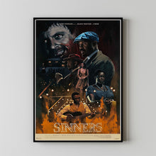 Sinners 2025 Poster Art Print Movie Posters TV Posters Gift for Movie lovers 9