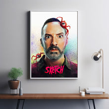 Sketch 2025 Poster Art Print Movie Posters TV Posters Gift for Movie lovers 1