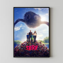 Sketch 2025 Poster Art Print Movie Posters TV Posters Gift for Movie lovers 2