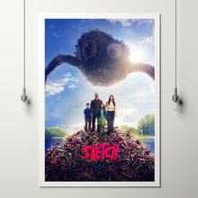 Sketch 2025 Poster Art Print Movie Posters TV Posters Gift for Movie lovers 2
