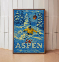 Ski Aspen Print