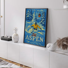 Ski Aspen Print