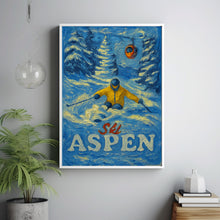 Ski Aspen Print