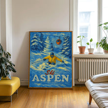 Ski Aspen Print
