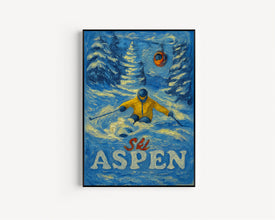 Ski Aspen Print