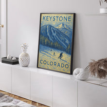 Ski Keystone Print