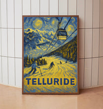 Ski Telluride Print