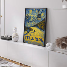 Ski Telluride Print