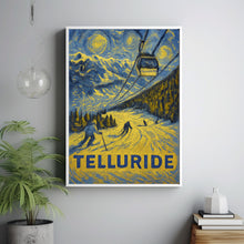 Ski Telluride Print
