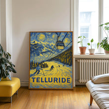 Ski Telluride Print