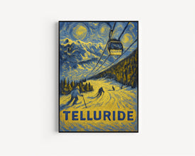 Ski Telluride Print