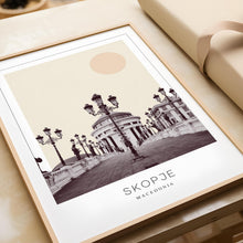 Skopje Poster Print, Skopje Travel Poster, Skopje Minimalistic Wall Art, Skopje, Macedonia 1868246770