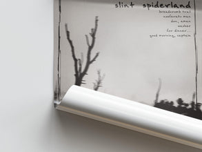 Slint Spiderland Poster  90s Post Hardcore Math Rock Music Wall Art 1883315375