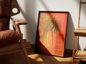 Slowdive Just For A Day Poster  90s Shoegaze Music Wall Art 1851058152