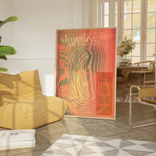 Slowdive Just For A Day Poster  90s Shoegaze Music Wall Art 1851058152