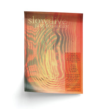 Slowdive Just For A Day Poster  90s Shoegaze Music Wall Art 1851058152