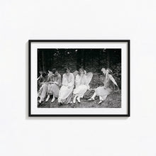 Smoking Angels Print, Black Sabbath Heaven and Hell, Black and White Wall Art, Vintage Print, Photography Prints, Museum Quality Photo Print 1606604626