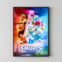 Smurfs 2025 Poster Art Print Movie Posters TV Posters Gift for Movie lovers 1