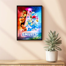 Smurfs 2025 Poster Art Print Movie Posters TV Posters Gift for Movie lovers 1