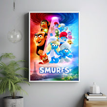 Smurfs 2025 Poster Art Print Movie Posters TV Posters Gift for Movie lovers 1