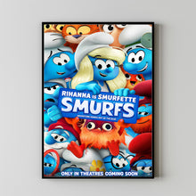 Smurfs 2025 Poster Art Print Movie Posters TV Posters Gift for Movie lovers 2