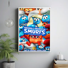 Smurfs 2025 Poster Art Print Movie Posters TV Posters Gift for Movie lovers 2