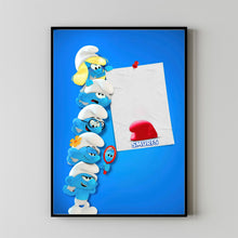 Smurfs 2025 Poster Art Print Movie Posters TV Posters Gift for Movie lovers 3