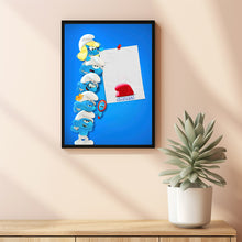 Smurfs 2025 Poster Art Print Movie Posters TV Posters Gift for Movie lovers 3
