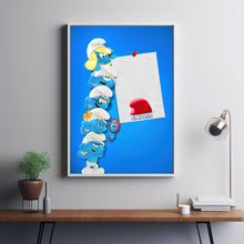 Smurfs 2025 Poster Art Print Movie Posters TV Posters Gift for Movie lovers 3