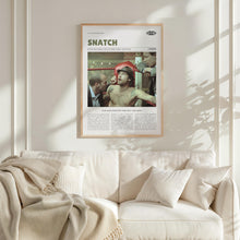 Snatch, Guy Ritchie, Retro Movie Poster, Custom Movie Poster 4421166437