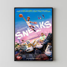 Sneaks 2025 Poster Art Print Movie Posters Gift for Movie lovers 1