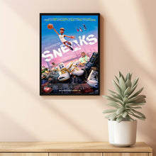 Sneaks 2025 Poster Art Print Movie Posters Gift for Movie lovers 1