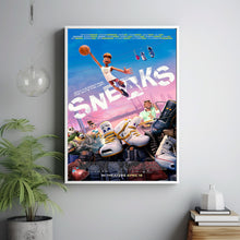 Sneaks 2025 Poster Art Print Movie Posters Gift for Movie lovers 1