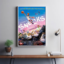 Sneaks 2025 Poster Art Print Movie Posters Gift for Movie lovers 1
